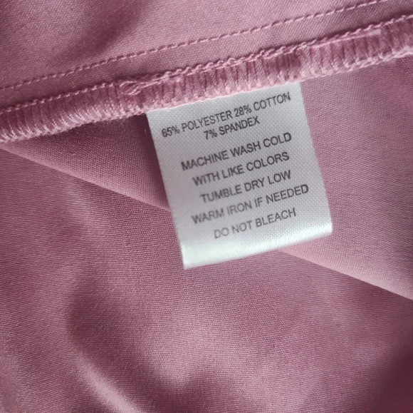 NWT Emery Pink Just Found Frill Dress LG - Picture 8 of 11